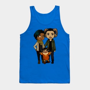 Saga - Alana, Marko and Hazel Tank Top